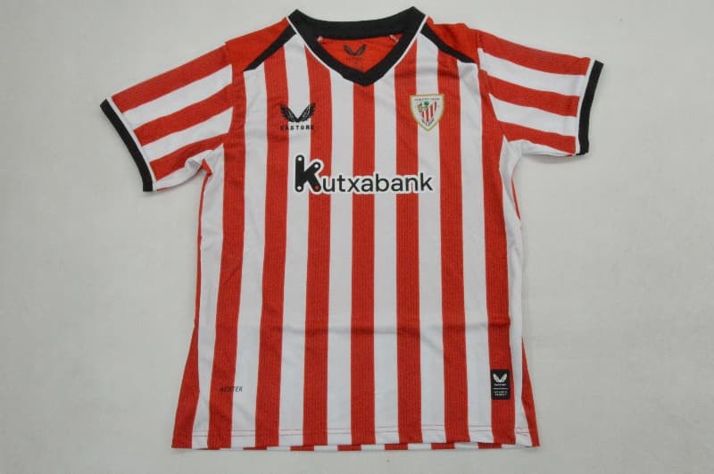 Athletic Bilbao 26/27 Kids Home Soccer Jersey And Shorts