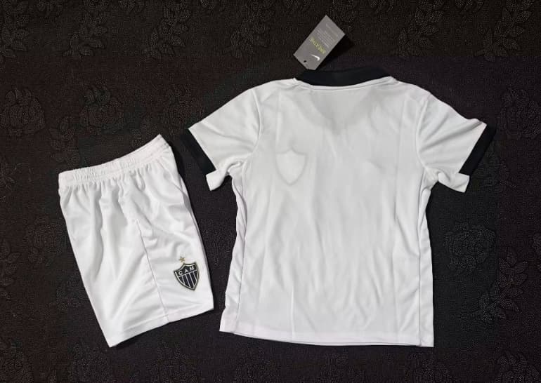 Atletico Mineiro 2026 Kids Away Soccer Jersey And Shorts