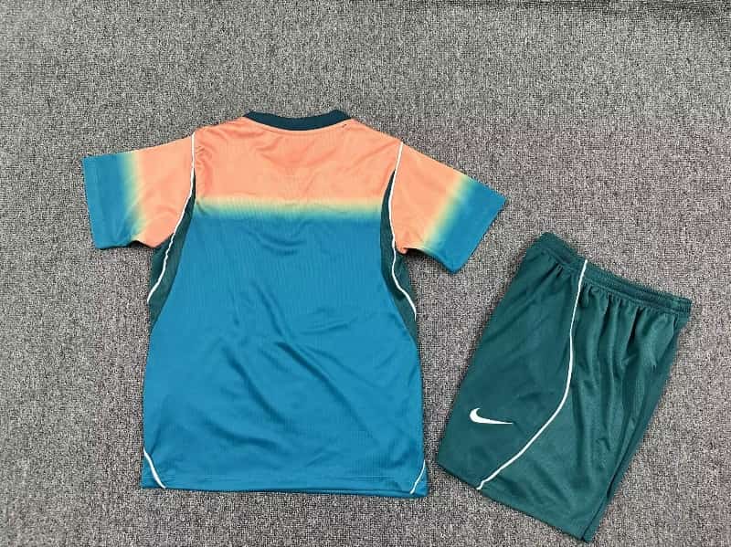 Australia 2026 Kids World Cup Away Soccer Jersey And Shorts