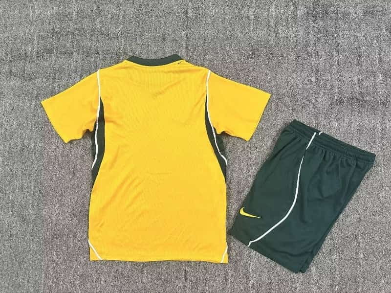 Australia 2026 Kids World Cup Home Soccer Jersey And Shorts