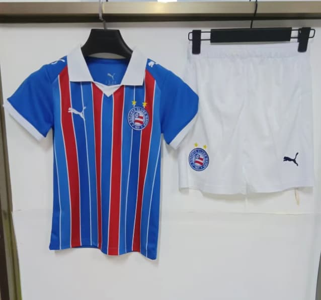 Bahia 2026 Kids Away Soccer Jersey And Shorts Bahia 2026 Kids Away Soccer Jersey And Shorts