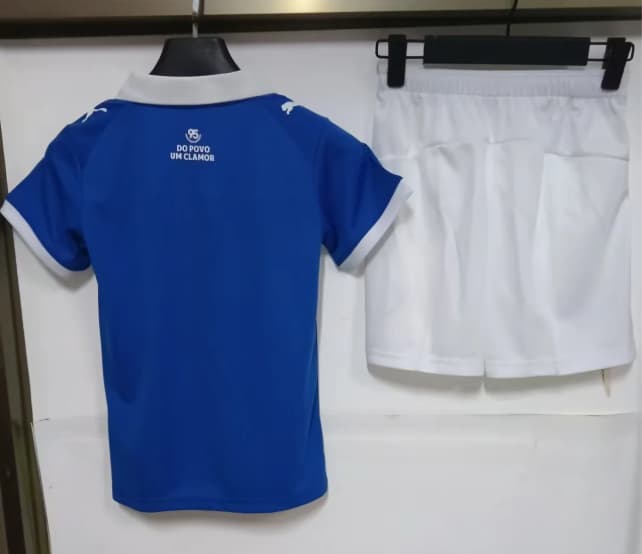 Bahia 2026 Kids Away Soccer Jersey And Shorts