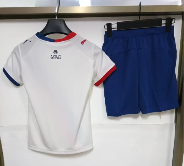 Bahia 2026 Kids Home Soccer Jersey And Shorts