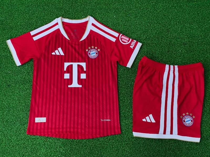 Bayern Munich 26/27 Kids Home Soccer Jersey And Shorts (Player) Leaked Bayern Munich 26/27 Kids Home Soccer Jersey And Shorts (Player) Leaked