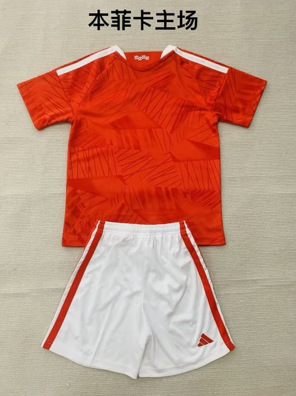 Benfica 26/27 Kids Home Soccer Jersey And Shorts