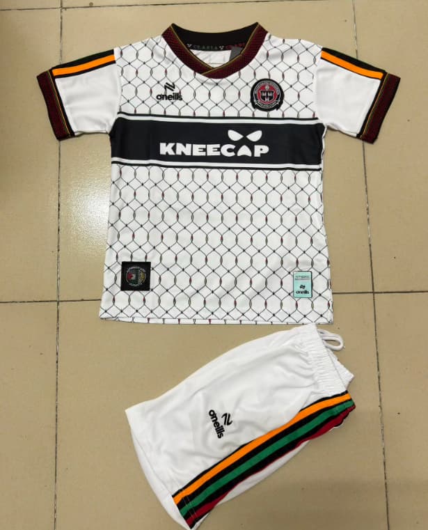Bohemian FC 2026 Kids Away Soccer Jersey And Shorts