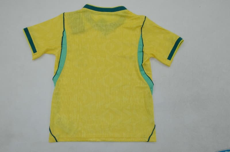 Brazil 2026 Kids World Cup Home Soccer Jersey And Shorts (Player)
