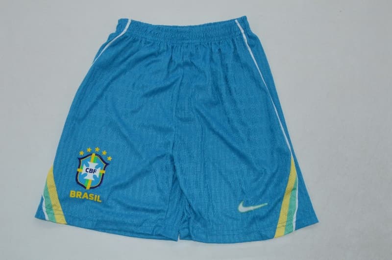 Brazil 2026 Kids World Cup Home Soccer Jersey And Shorts (Player)