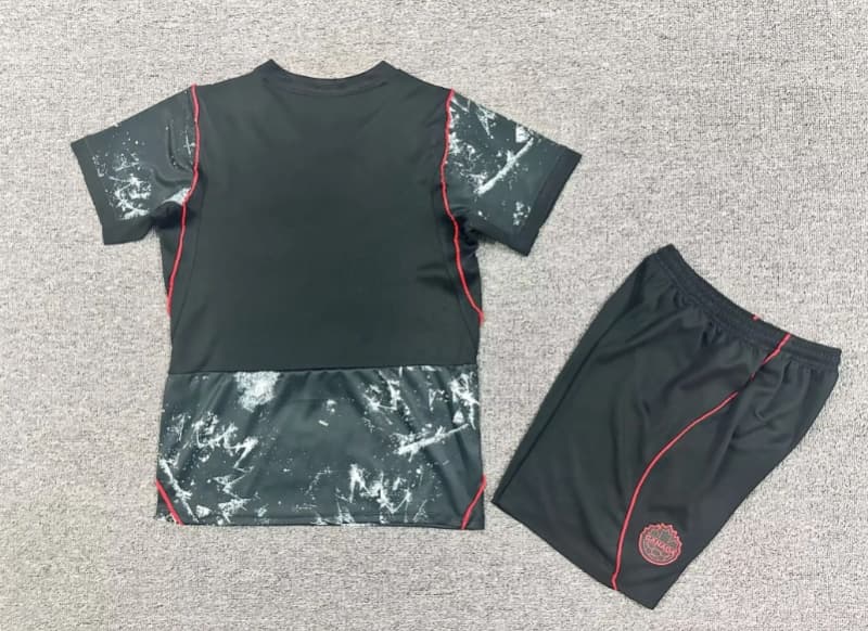 Canada 2026 Kids World Cup Away Soccer Jersey And Shorts