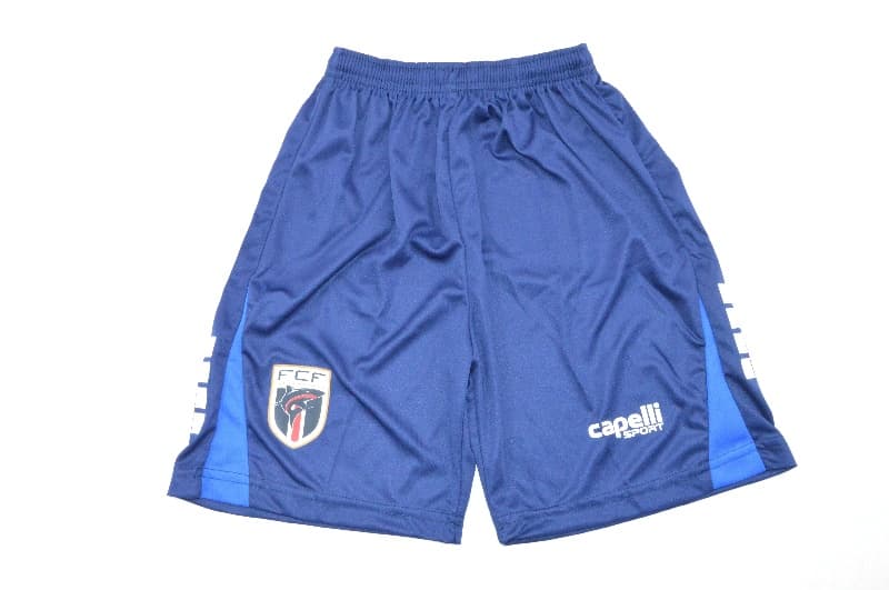 Cape Verde 2026 Kids World Cup Home Soccer Jersey And Shorts