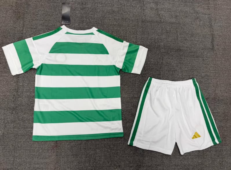 Celtic 26/27 Kids Home Soccer Jersey And Shorts