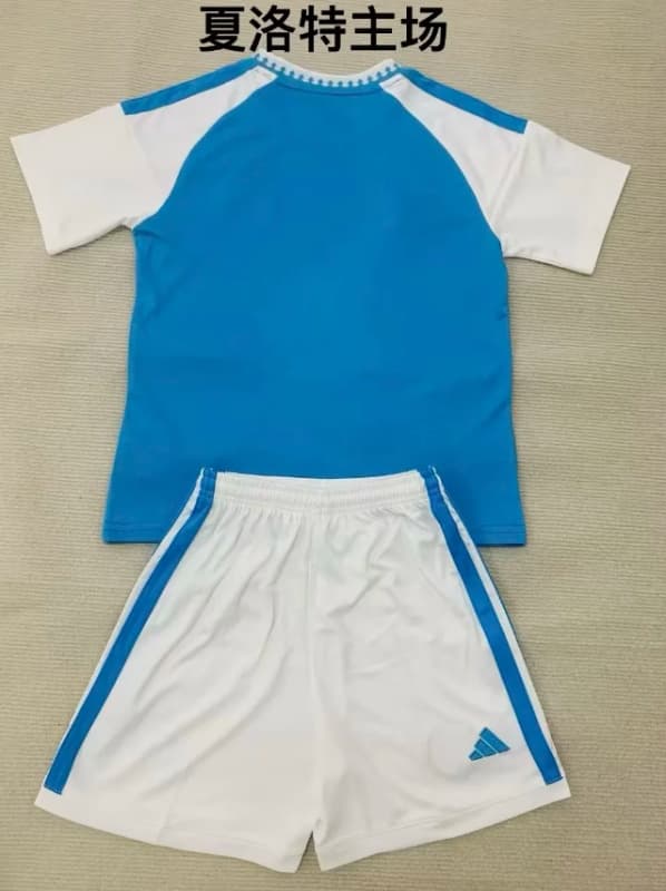 Charlotte 2026 Kids Home Soccer Jersey And Shorts