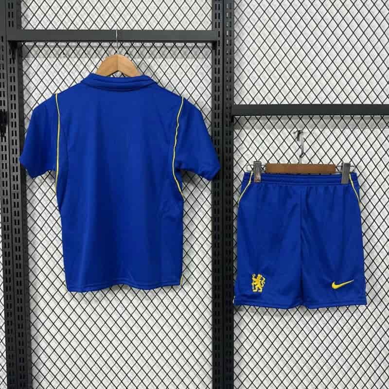 Chelsea 26/27 Kids Home Soccer Jersey And Shorts (Leaked)