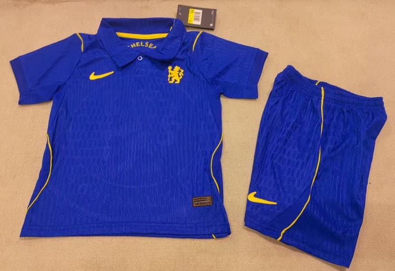 Chelsea 26/27 Kids Home Soccer Jersey And Shorts (Player) Leaked