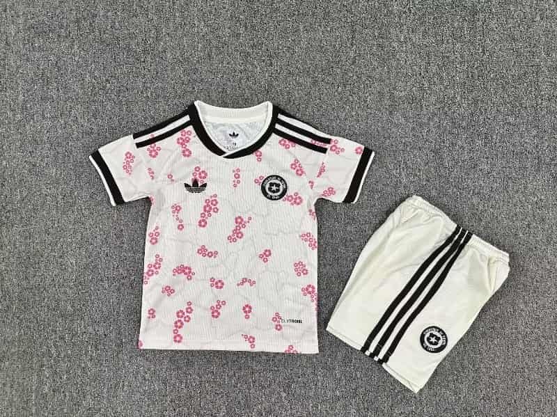 Chile 2026 Kids Away Soccer Jersey And Shorts