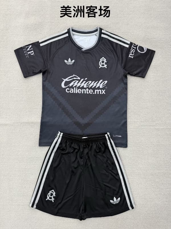 Club America 26/27 Kids Away Soccer Jersey And Shorts