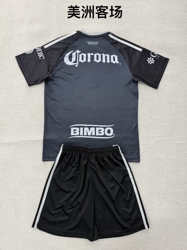 Club America 26/27 Kids Away Soccer Jersey And Shorts