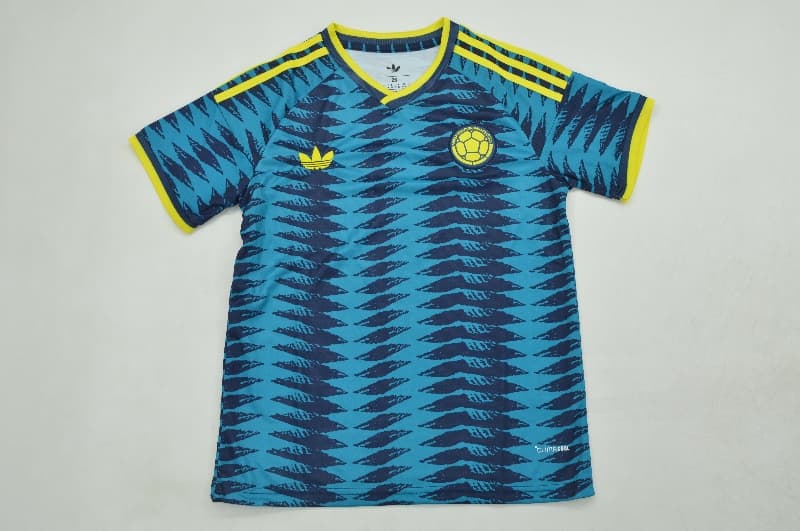Colombia 2026 Kids World Cup Away Soccer Jersey And Shorts