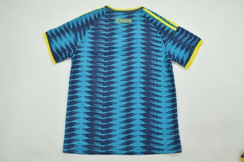 Colombia 2026 Kids World Cup Away Soccer Jersey And Shorts
