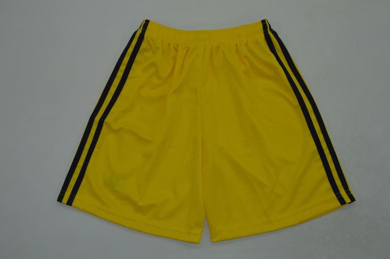 Colombia 2026 Kids World Cup Away Soccer Jersey And Shorts