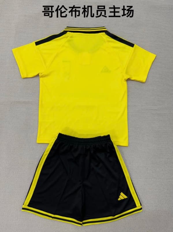 Columbus Crew 2026 Kids Home Soccer Jersey And Shorts