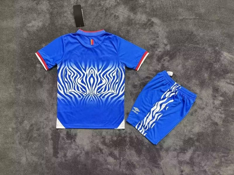 Congo 2026 Kids World Cup Home Soccer Jersey And Shorts