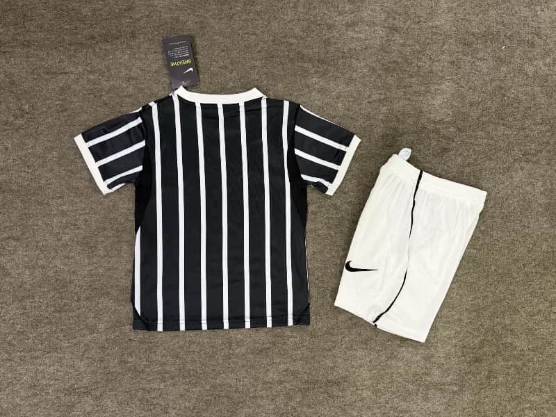 Corinthians 2026 Kids Away Soccer Jersey And Shorts