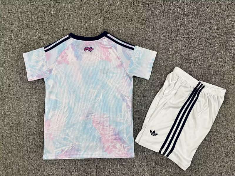Costa Rica 2026 Kids World Cup Away Soccer Jersey And Shorts