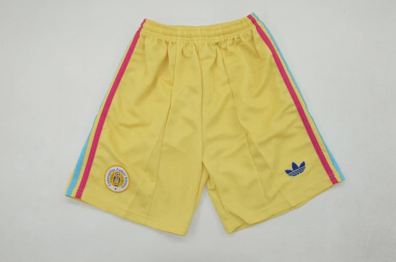 Curacao 2026 Kids World Cup Away Soccer Jersey And Shorts