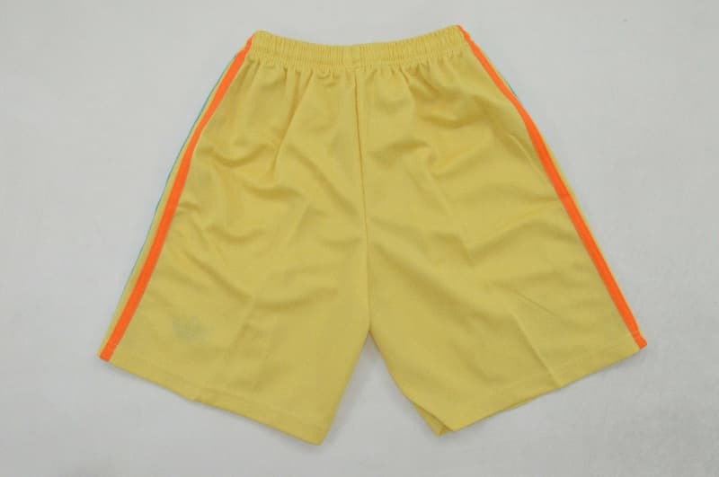 Curacao 2026 Kids World Cup Away Soccer Jersey And Shorts