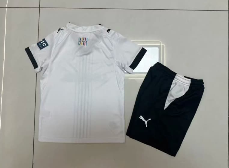 Derby County 26/27 Kids Home Soccer Jersey And Shorts