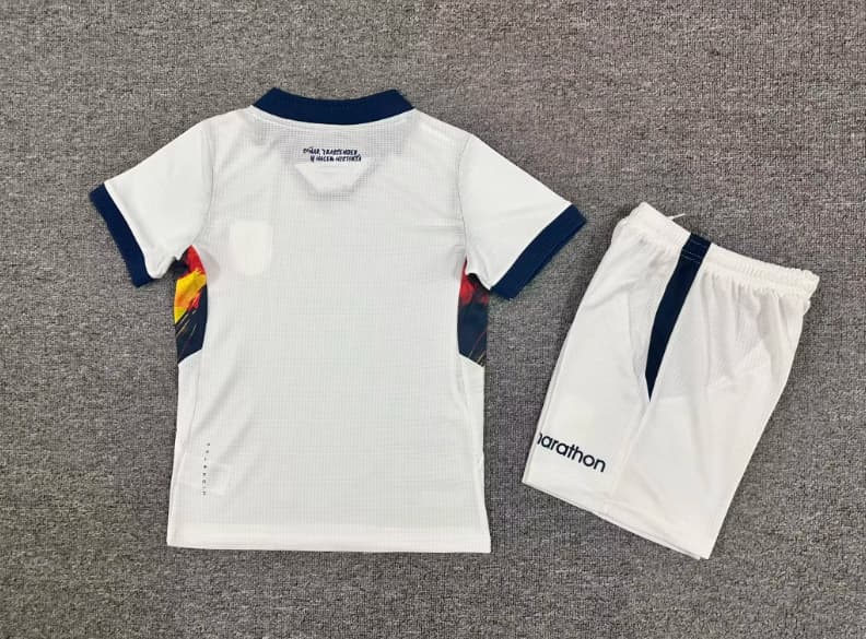 Ecuador 2026 Kids Away Soccer Jersey And Shorts