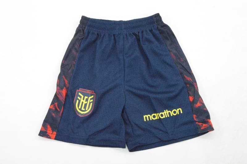 Ecuador 2026 Kids Home Soccer Jersey And Shorts