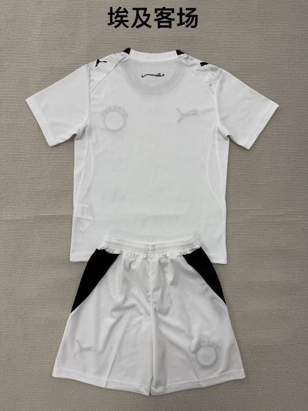 Egypt 2026 Kids World Cup Away Soccer Jersey And Shorts