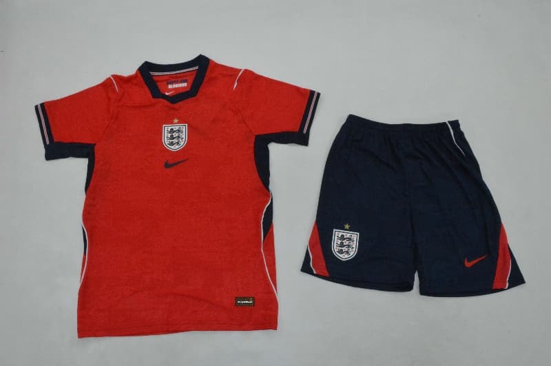 England 2026 Kids World Cup Away Soccer Jersey And Shorts (Player) England 2026 Kids World Cup Away Soccer Jersey And Shorts (Player)