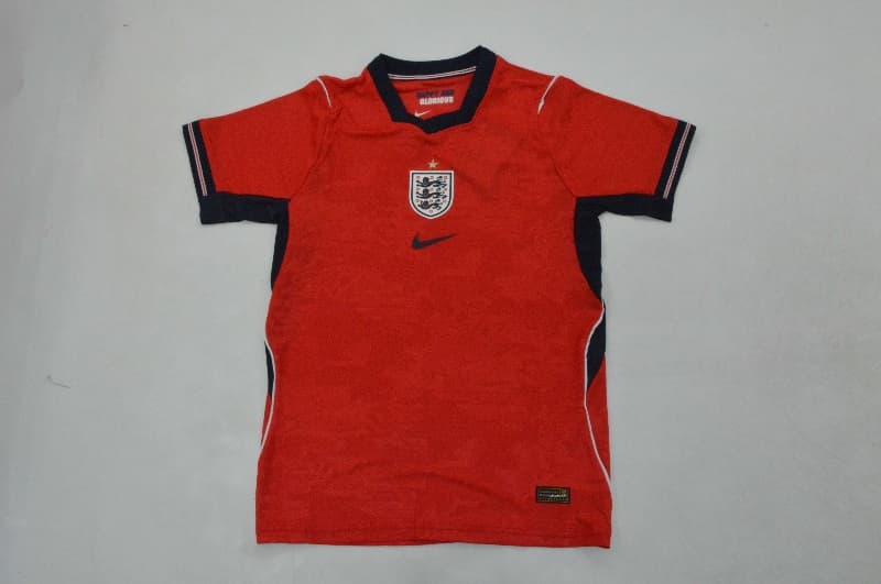 England 2026 Kids World Cup Away Soccer Jersey And Shorts (Player)