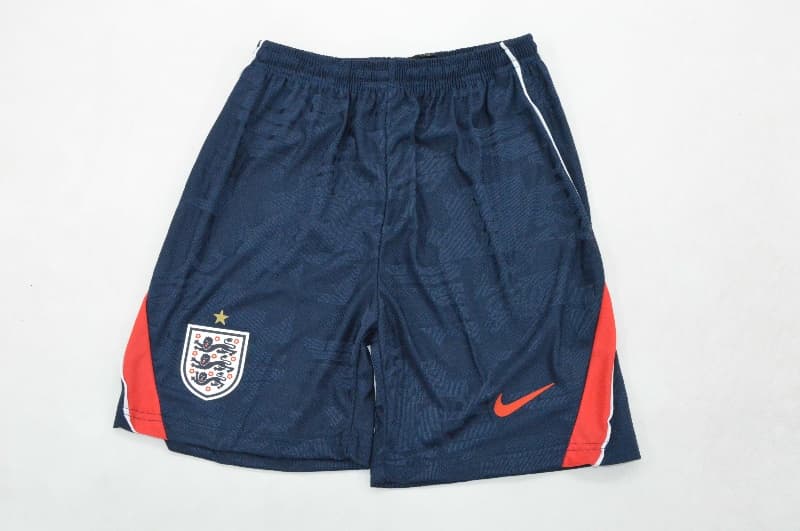 England 2026 Kids World Cup Away Soccer Jersey And Shorts (Player)