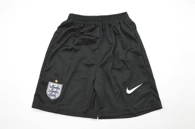England 2026 Kids Goalkeeper Soccer Jersey And Shorts
