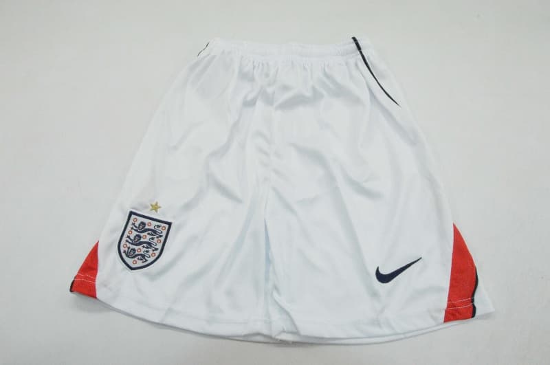 England 2026 Kids World Cup Home Soccer Jersey And Shorts