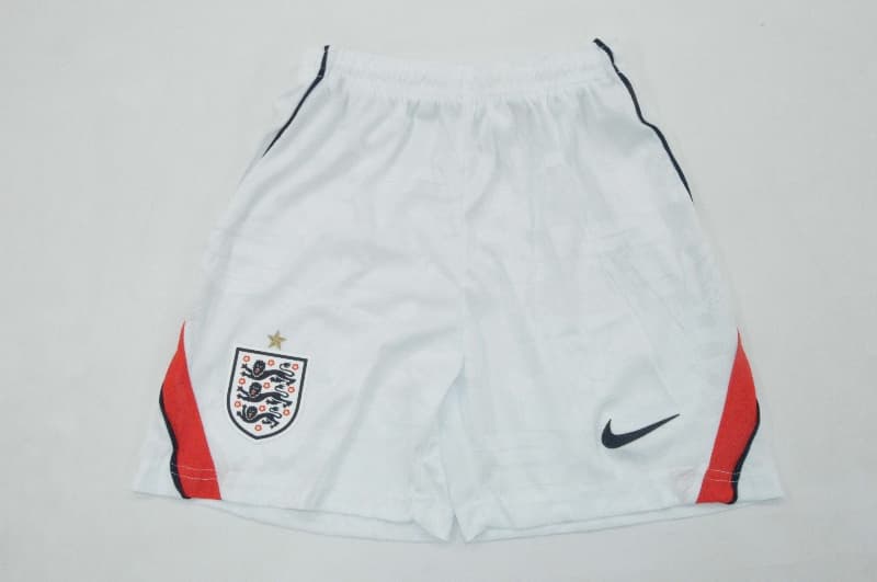 England 2026 Kids World Cup Home Soccer Jersey And Shorts (Player)