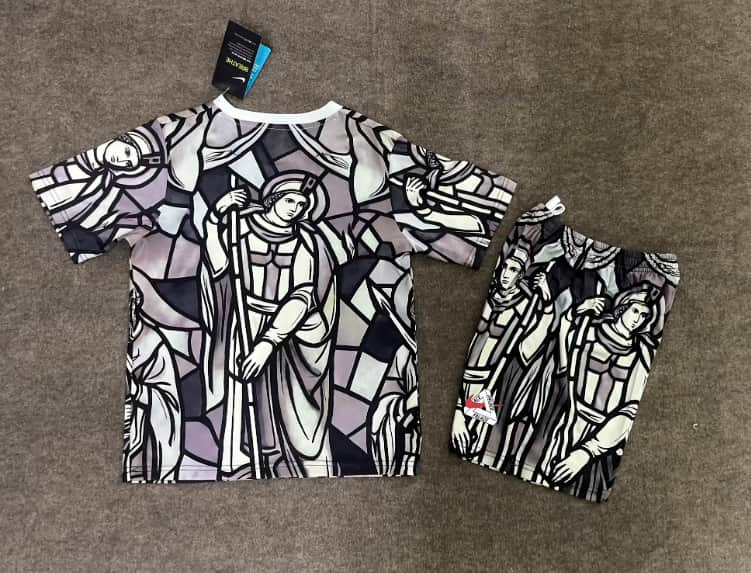 England 2026 Kids Special Soccer Jersey And Shorts