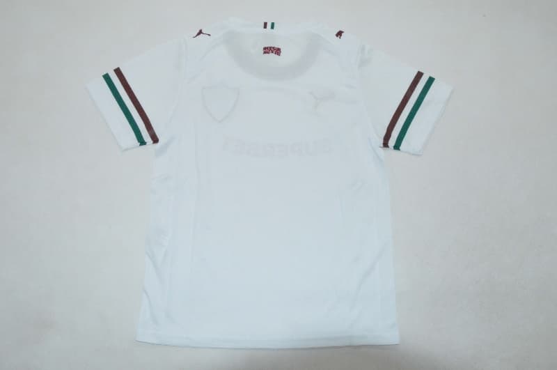 Fluminense 2026 Kids Away Soccer Jersey And Shorts