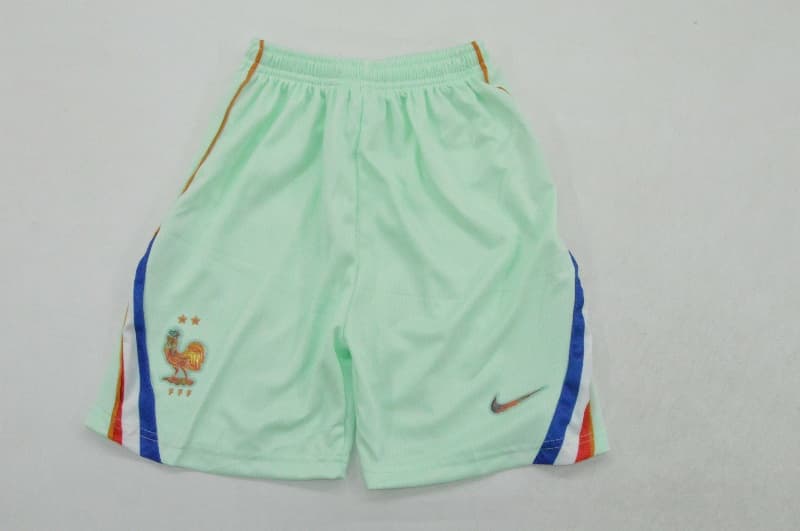 France 2026 Kids World Cup Away Soccer Jersey And Shorts
