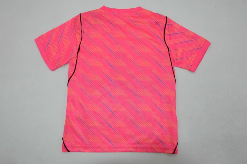 France 2026 Kids World Cup Goalkeeper Pink Soccer Jersey And Shorts