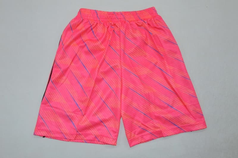 France 2026 Kids World Cup Goalkeeper Pink Soccer Jersey And Shorts