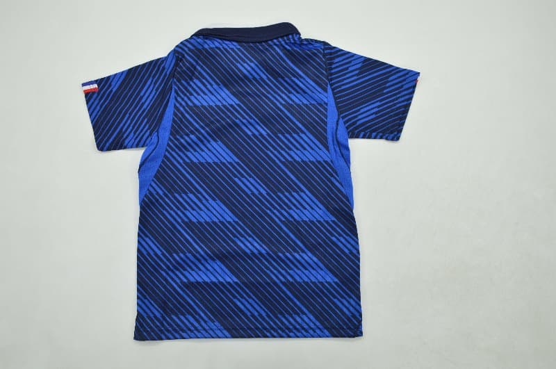 France 2026 Kids World Cup Home Soccer Jersey And Shorts