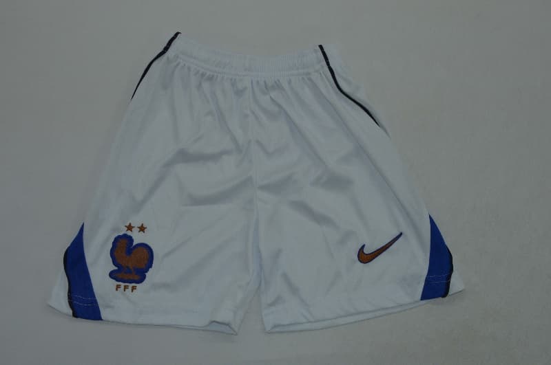France 2026 Kids World Cup Home Soccer Jersey And Shorts