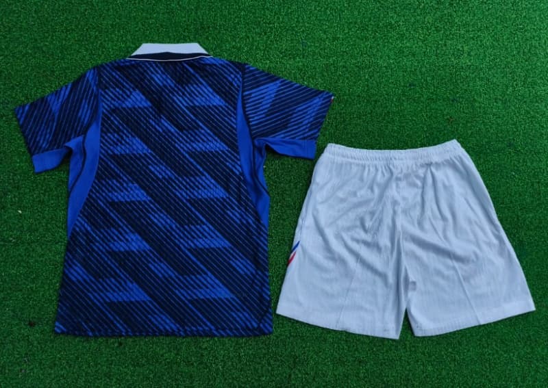 France 2026 Kids World Cup Home Soccer Jersey And Shorts (Player)