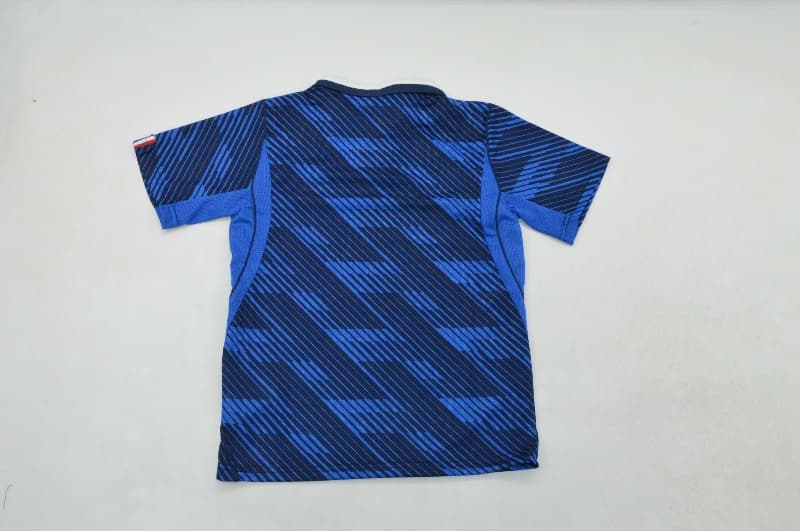 France 2026 Kids World Cup Home Soccer Jersey And Shorts (Player)