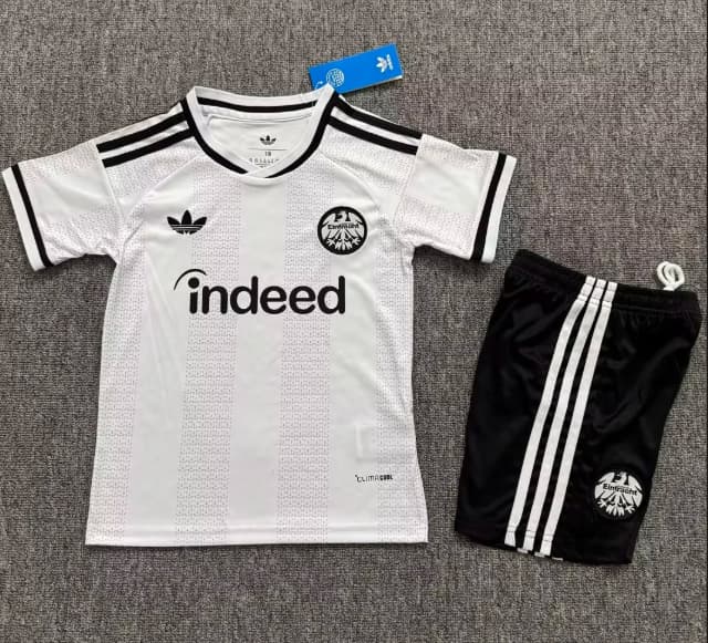 Frankfurt 26/27 Kids Away Soccer Jersey And Shorts Frankfurt 26/27 Kids Away Soccer Jersey And Shorts
